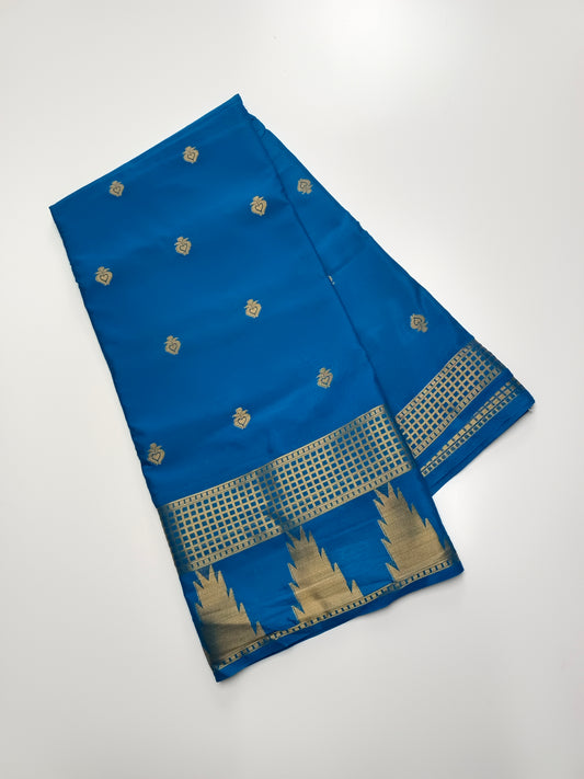 SEMI CREPE SILK SAREE