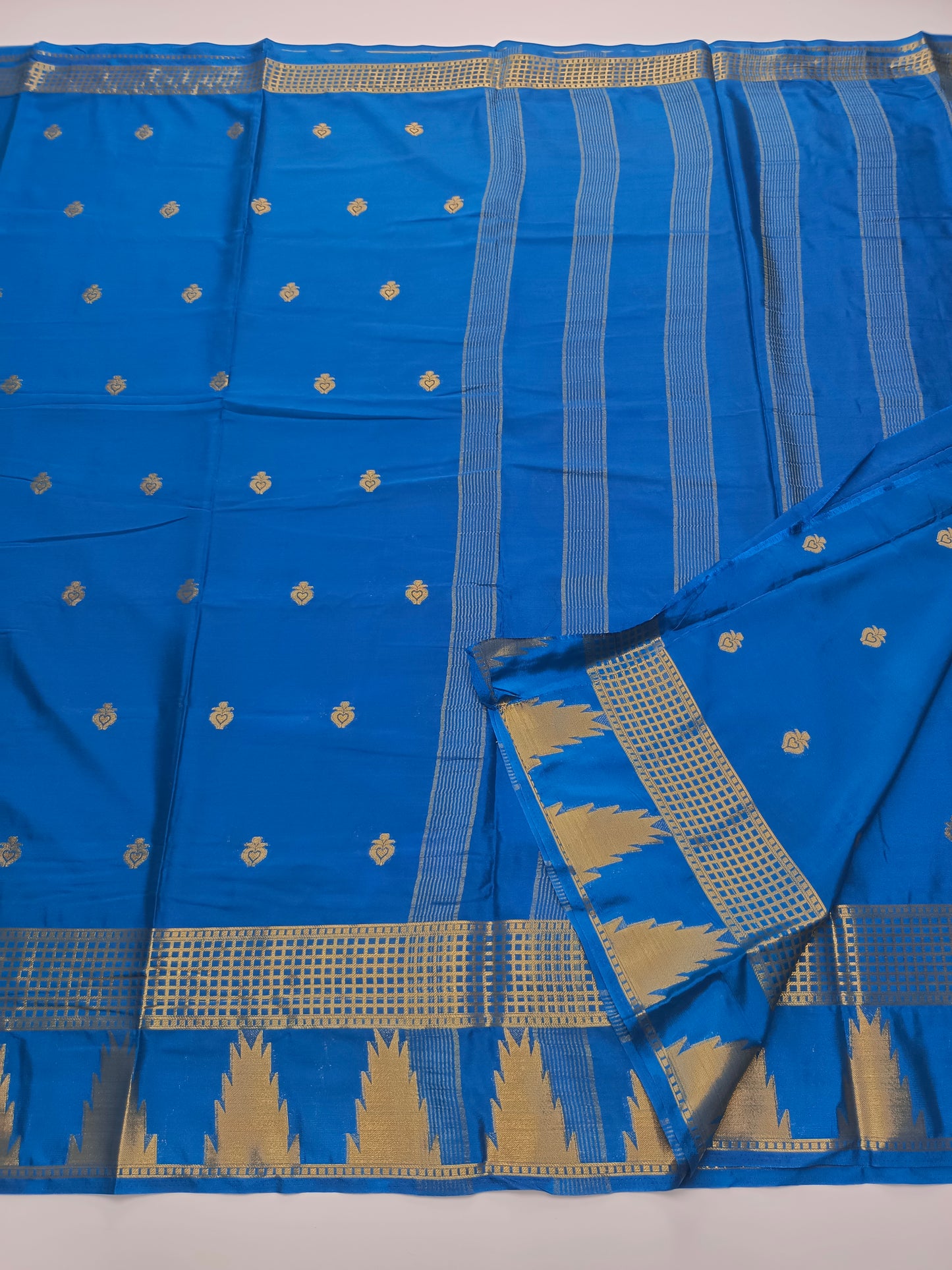 SEMI CREPE SILK SAREE
