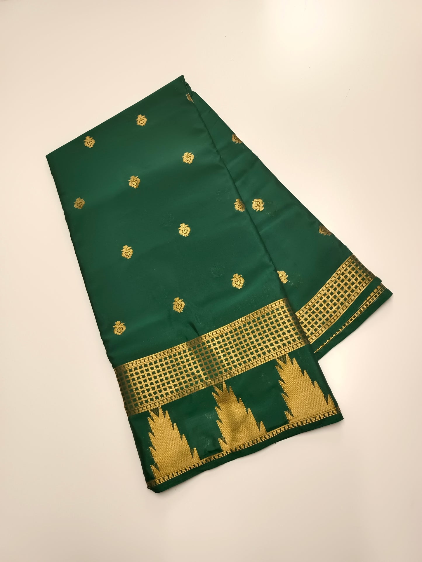 SEMI CREPE SILK SAREE
