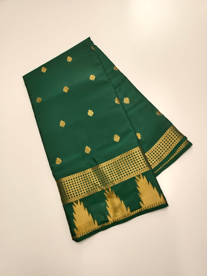 SEMI CREPE SILK SAREE