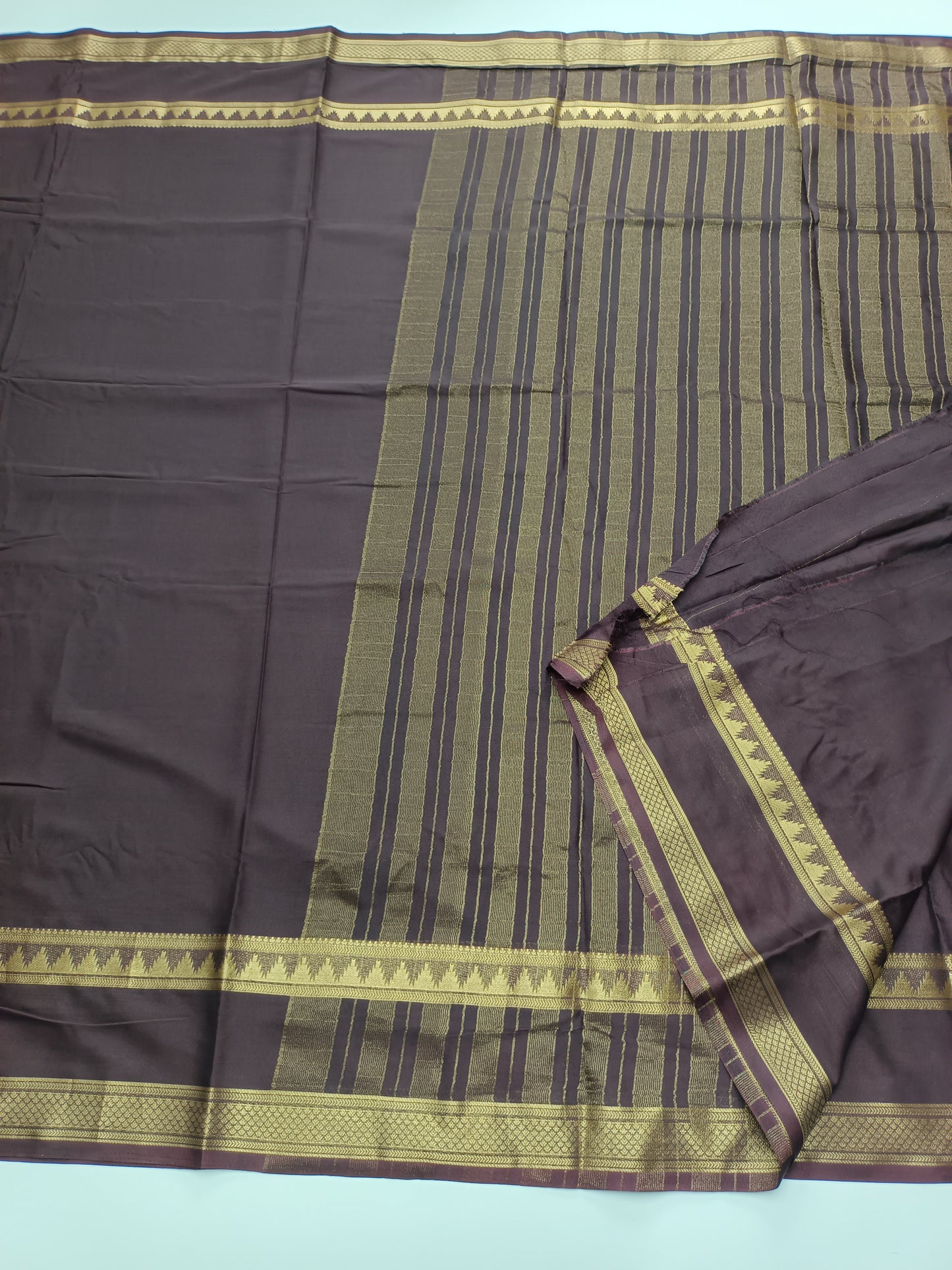 ART CREPE SAREE
