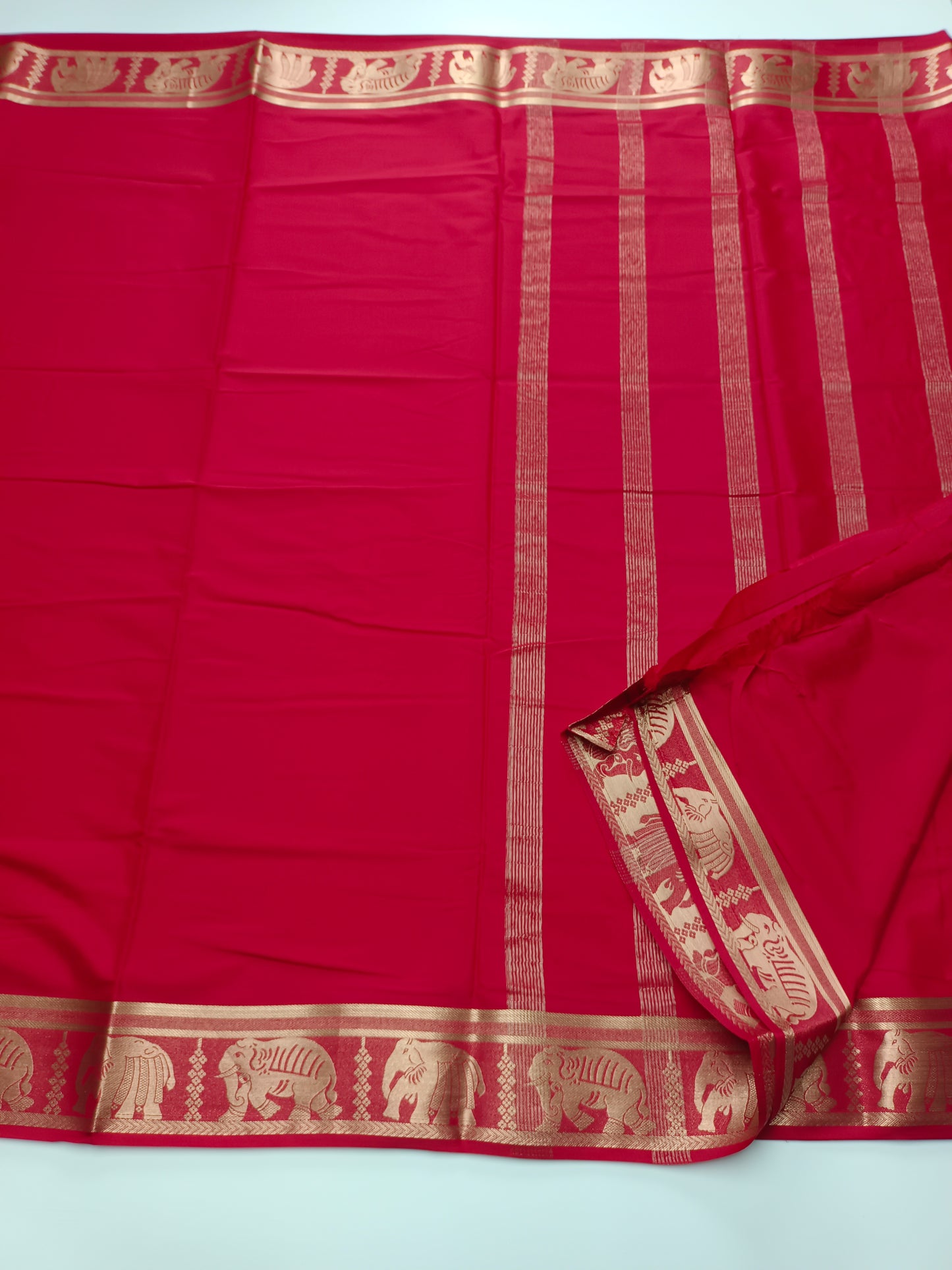 ART CREPE SAREE