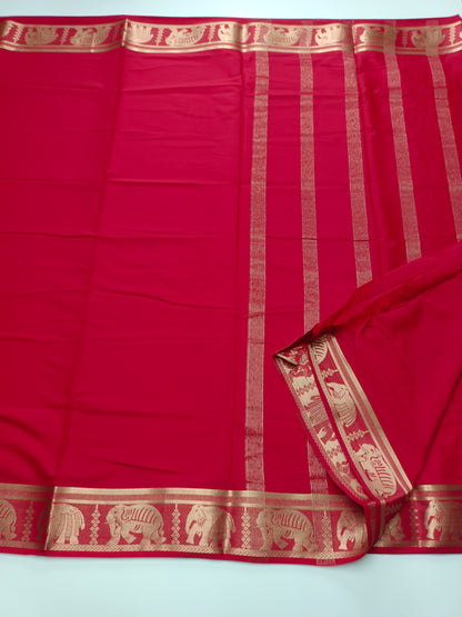 ART CREPE SAREE