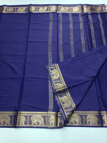 ART CREPE SAREE