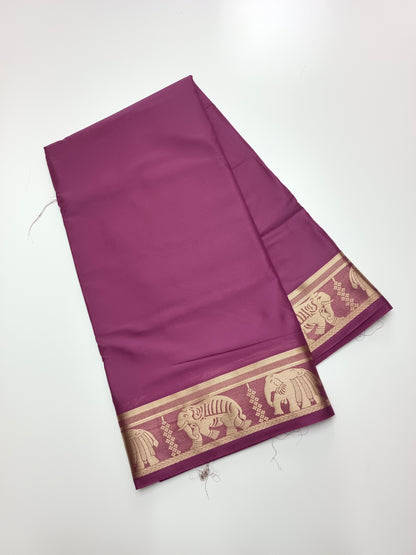 ART CREPE SAREE