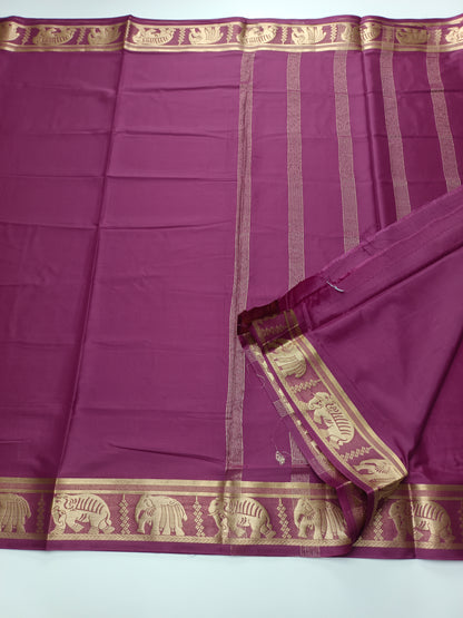 ART CREPE SAREE