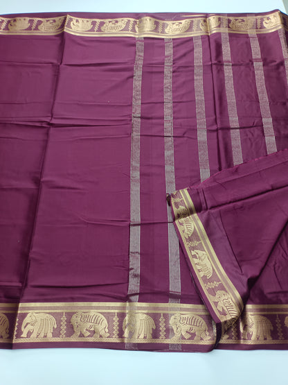 ART CREPE SAREE