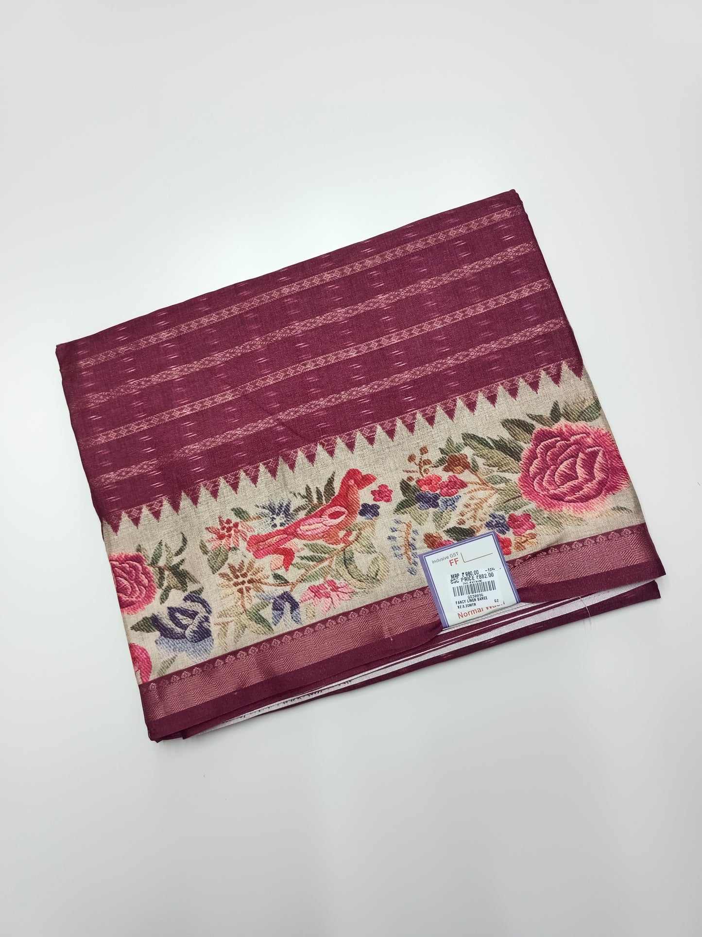 SOFT DOLA COTTON SAREE