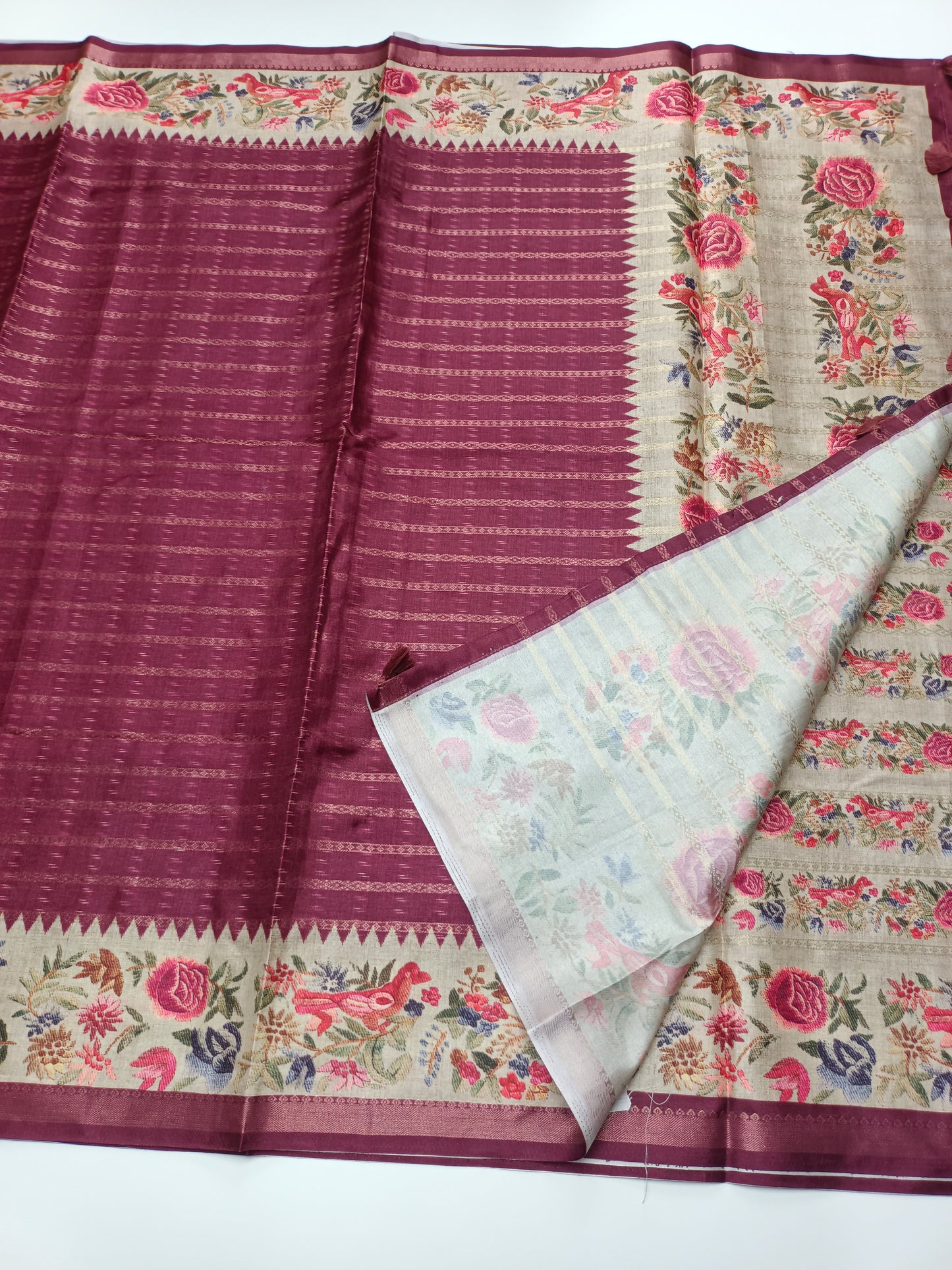 SOFT DOLA COTTON SAREE