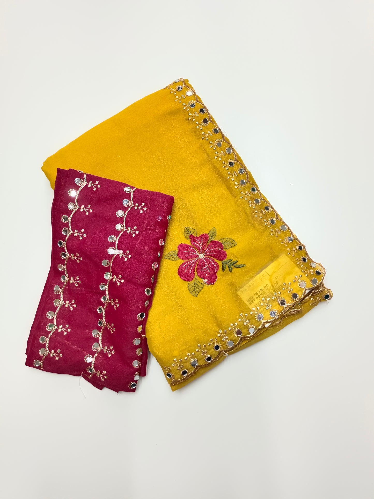 FANCY WORK SAREE