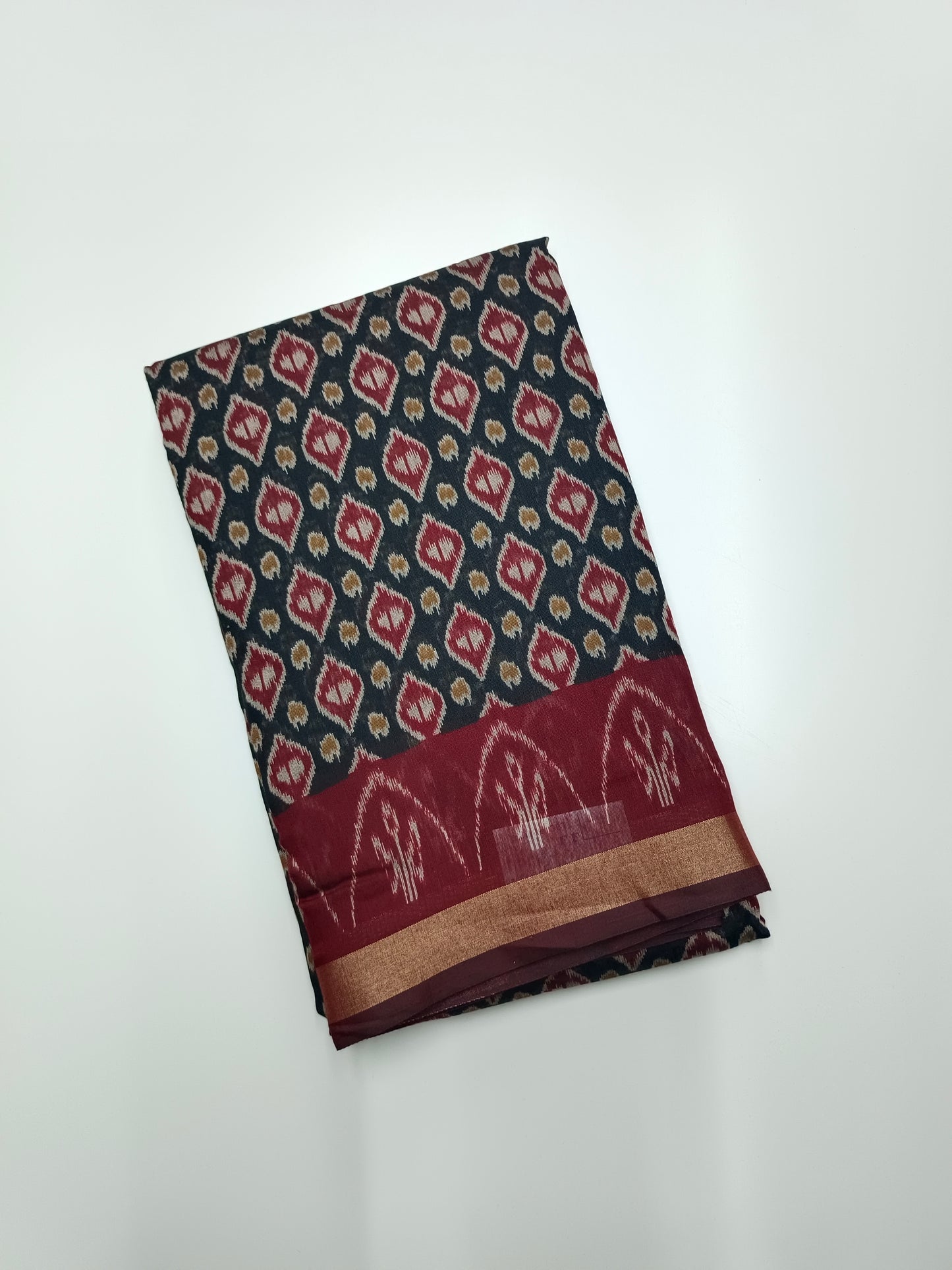 FANCY PRINTED COTTON SAREE
