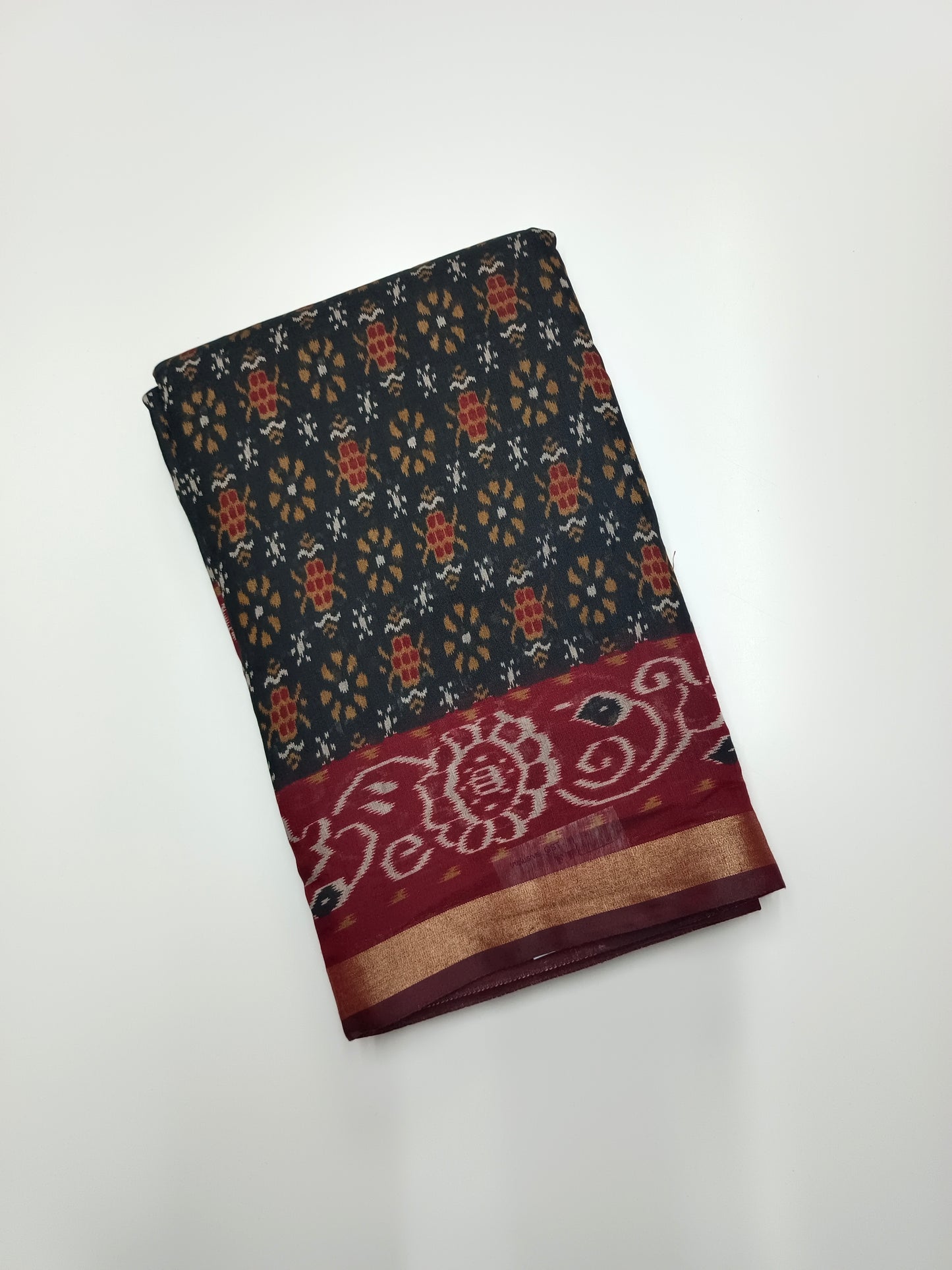 FANCY PRINTED COTTON SAREE