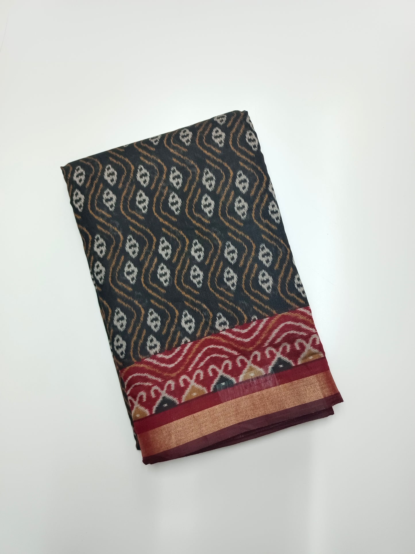 FANCY PRINTED COTTON SAREE