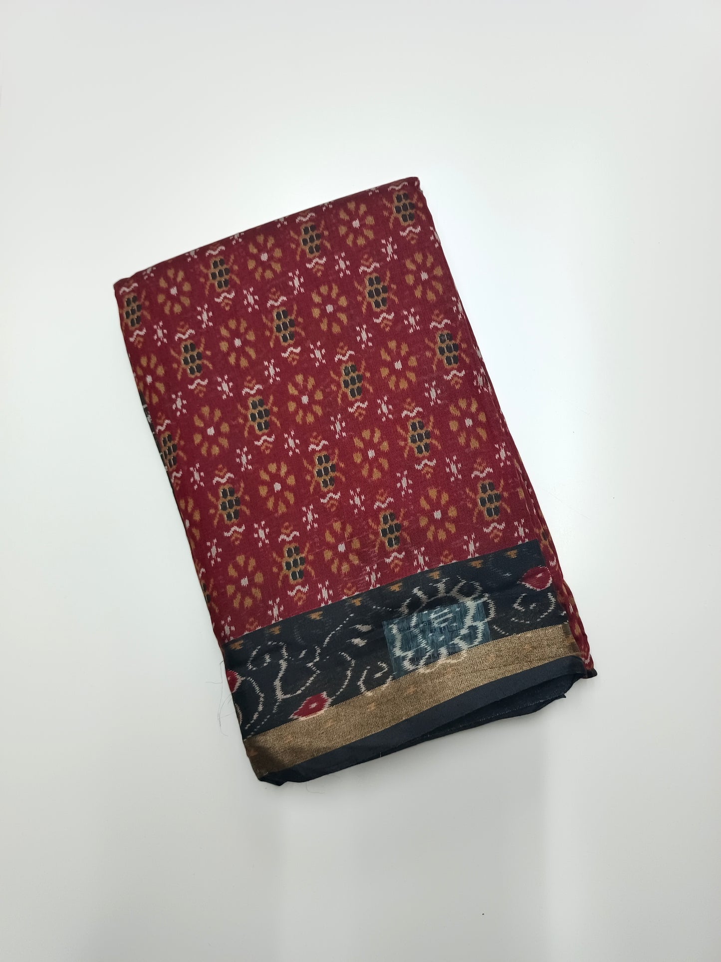 FANCY PRINTED COTTON SAREE