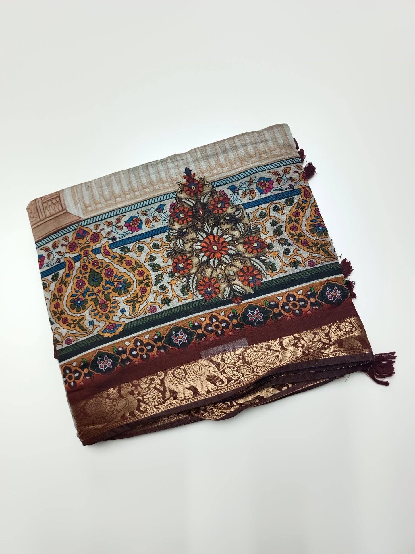 FANCY DOLA PRINTED SAREE