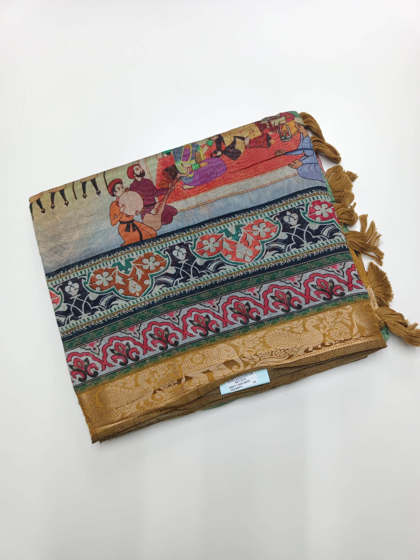 FANCY DOLA PRINTED SAREE