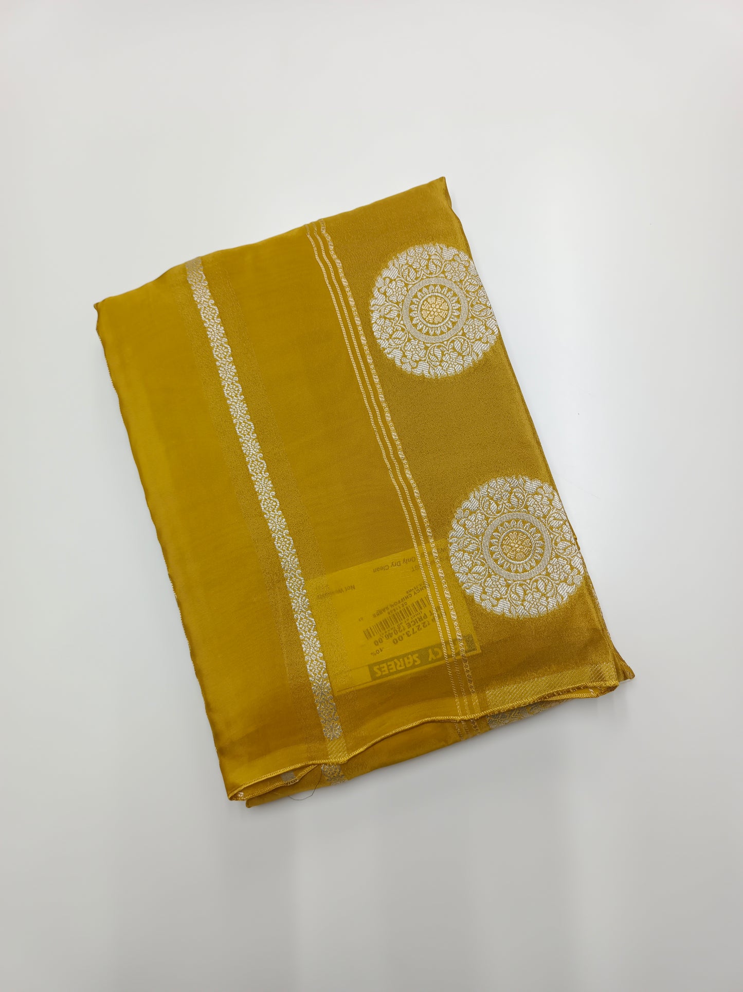 FANCY ORGANZA CREPE SILK SAREE