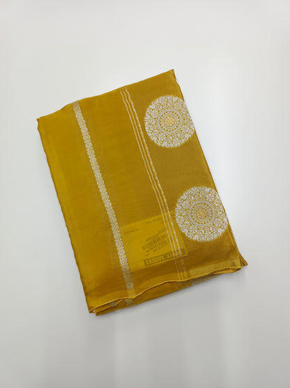 FANCY ORGANZA CREPE SILK SAREE