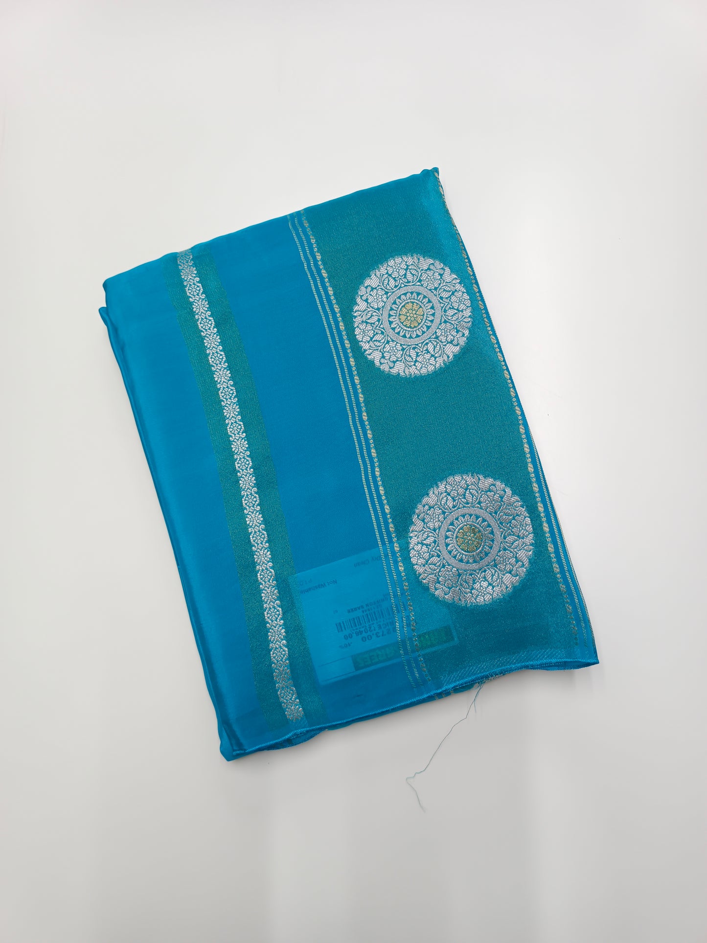 FANCY ORGANZA CREPE SILK SAREE