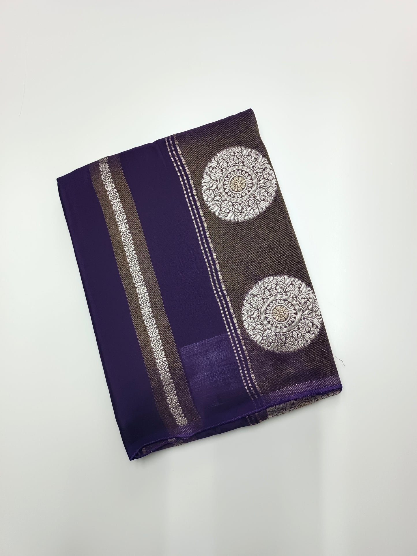 FANCY ORGANZA CREPE SILK SAREE