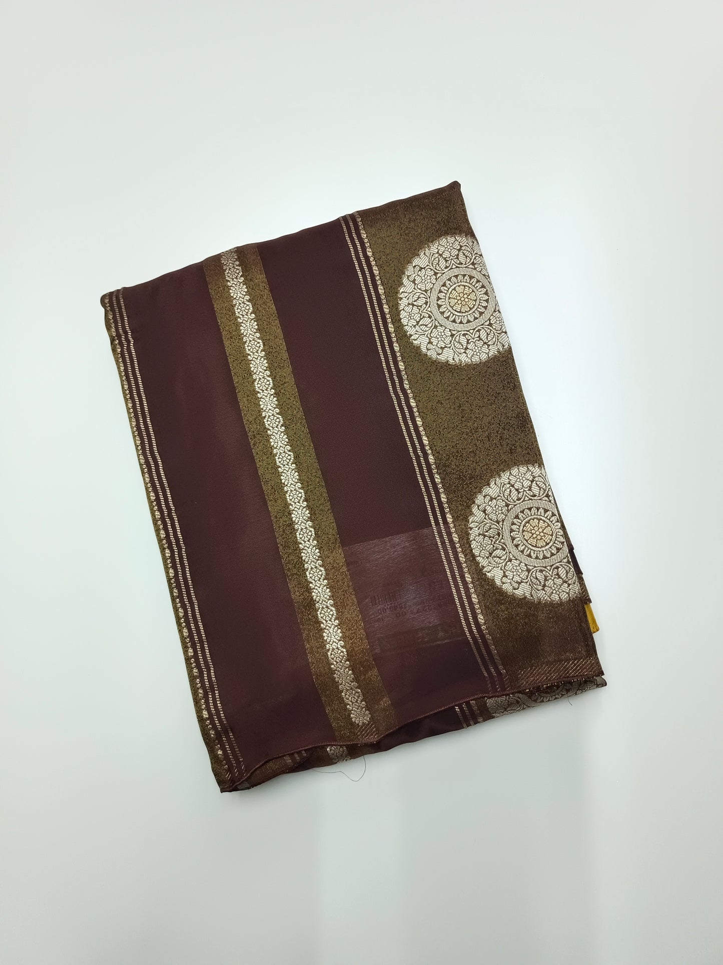 FANCY ORGANZA CREPE SILK SAREE