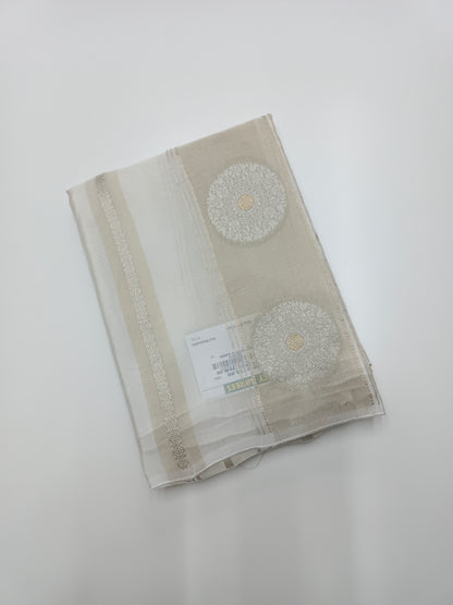 FANCY ORGANZA CREPE SILK SAREE