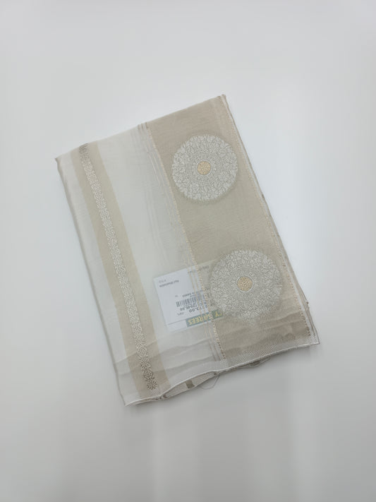 FANCY ORGANZA CREPE SILK SAREE