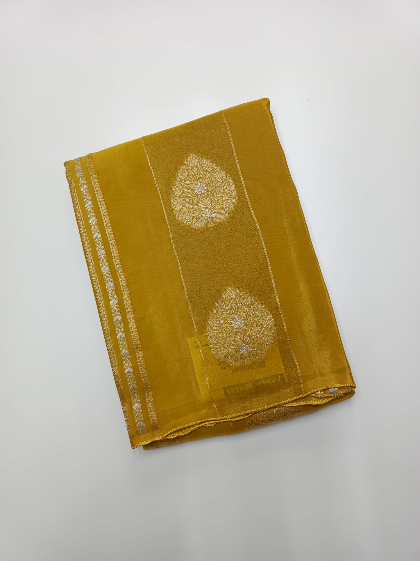FANCY ORGANZA CREPE SILK SAREE