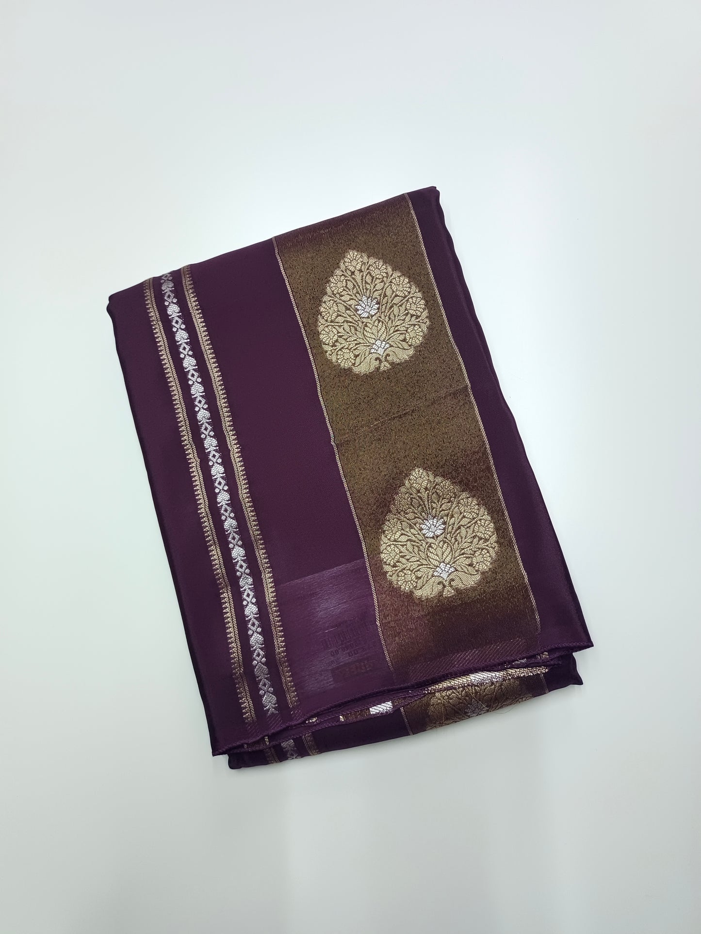 FANCY ORGANZA CREPE SILK SAREE