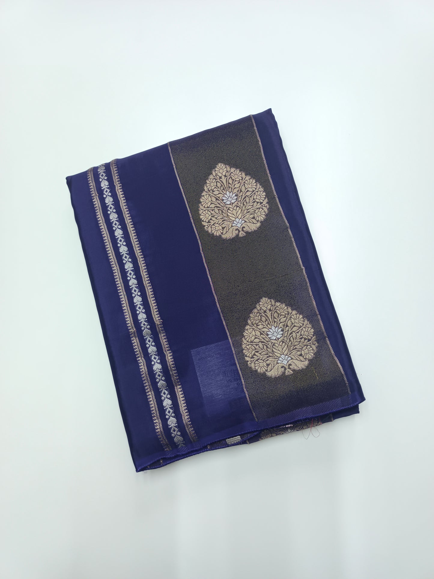 FANCY ORGANZA CREPE SILK SAREE