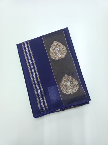 FANCY ORGANZA CREPE SILK SAREE