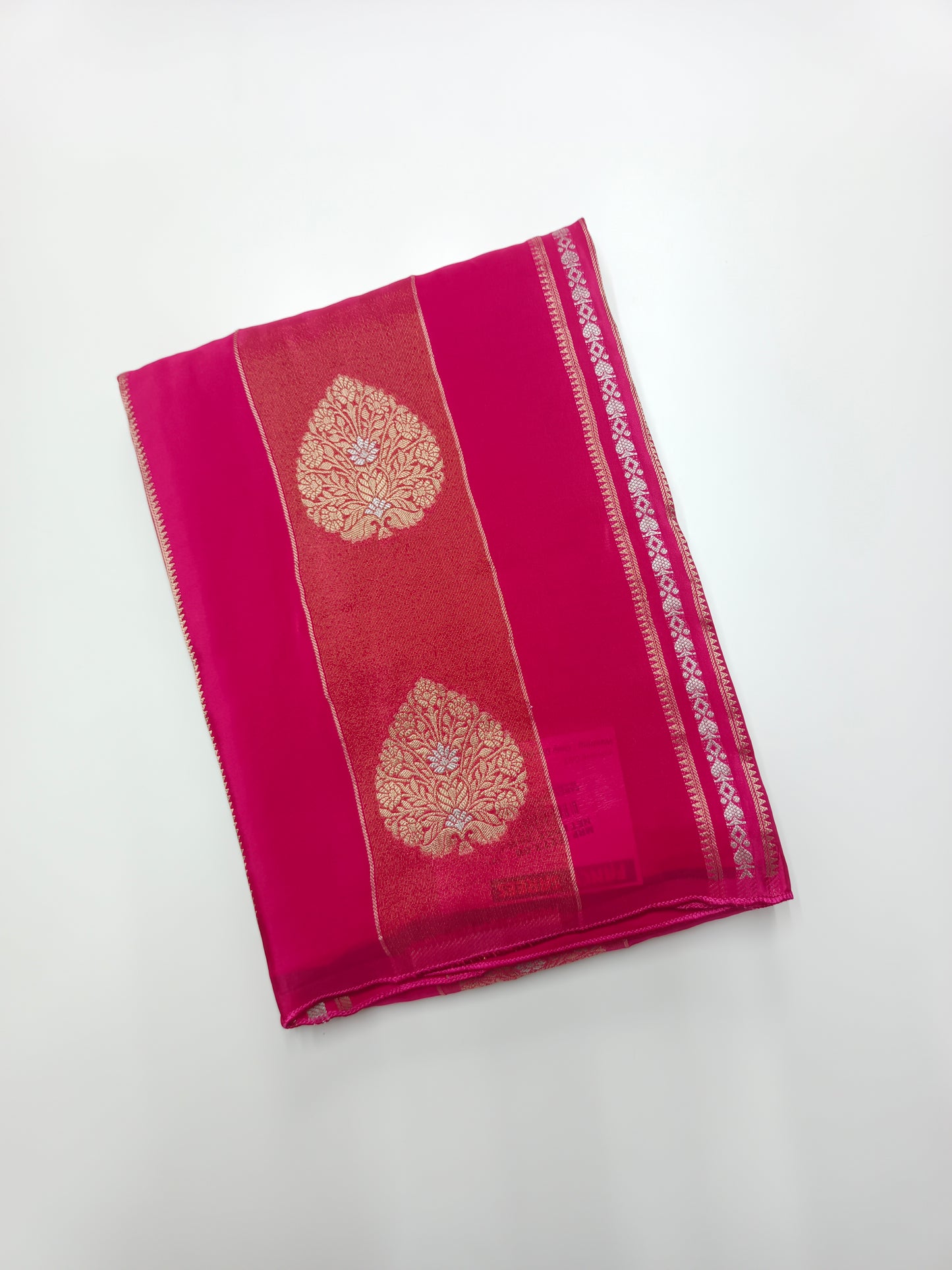 FANCY ORGANZA CREPE SILK SAREE
