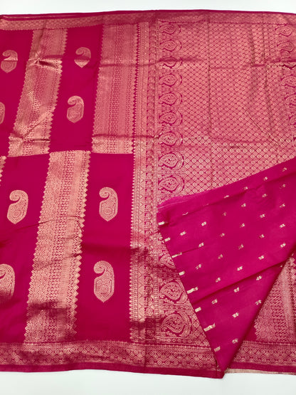 FANCY SOFT SILK SAREE