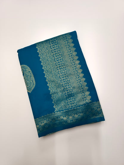 FANCY SOFT SILK SAREE