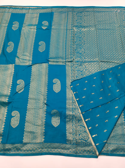 FANCY SOFT SILK SAREE