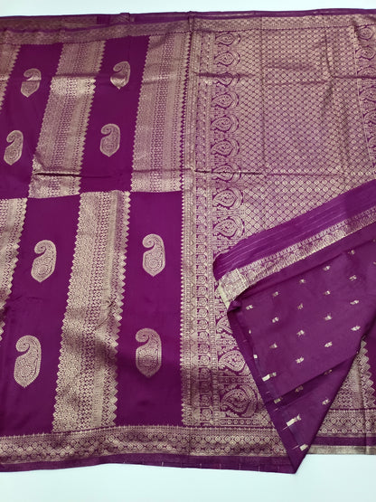 FANCY SOFT SILK SAREE