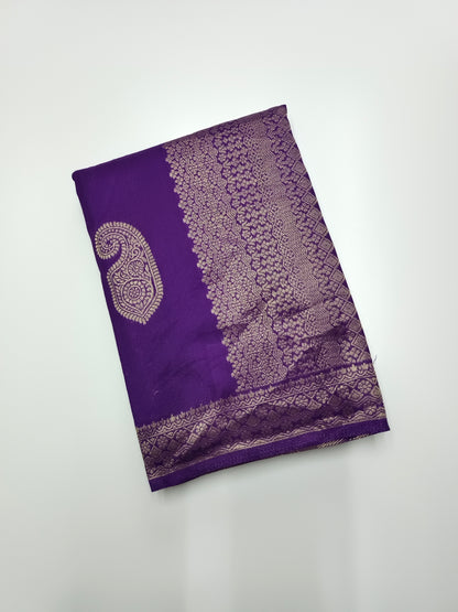 FANCY SOFT SILK SAREE