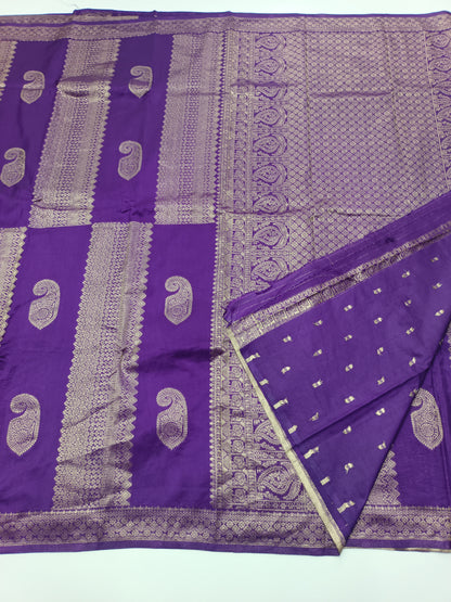FANCY SOFT SILK SAREE