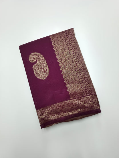 FANCY SOFT SILK SAREE