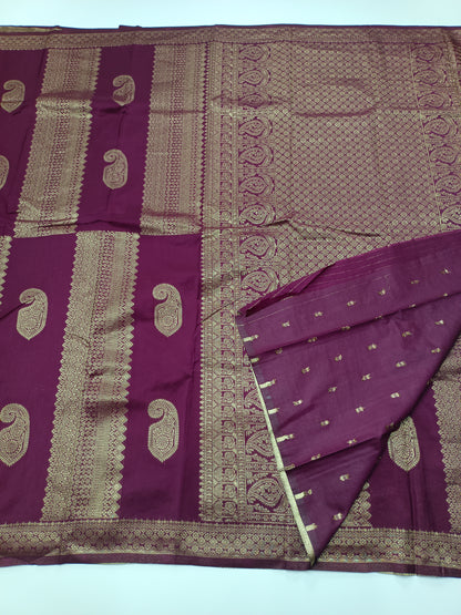 FANCY SOFT SILK SAREE
