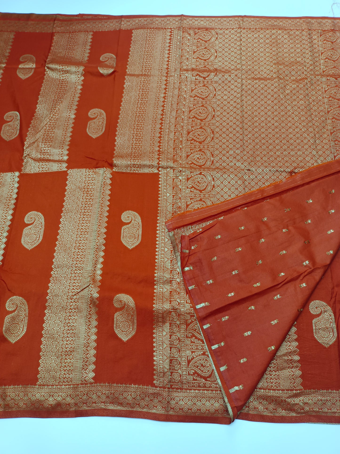 FANCY SOFT SILK SAREE