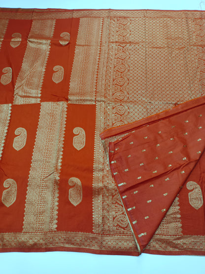 FANCY SOFT SILK SAREE