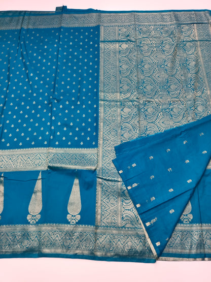 FANCY SOFT SILK SAREE