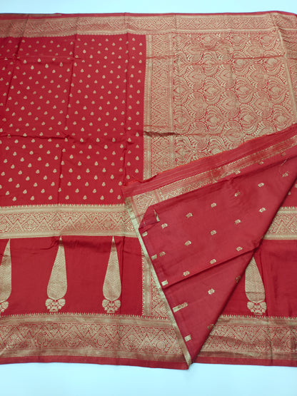 FANCY SOFT SILK SAREE
