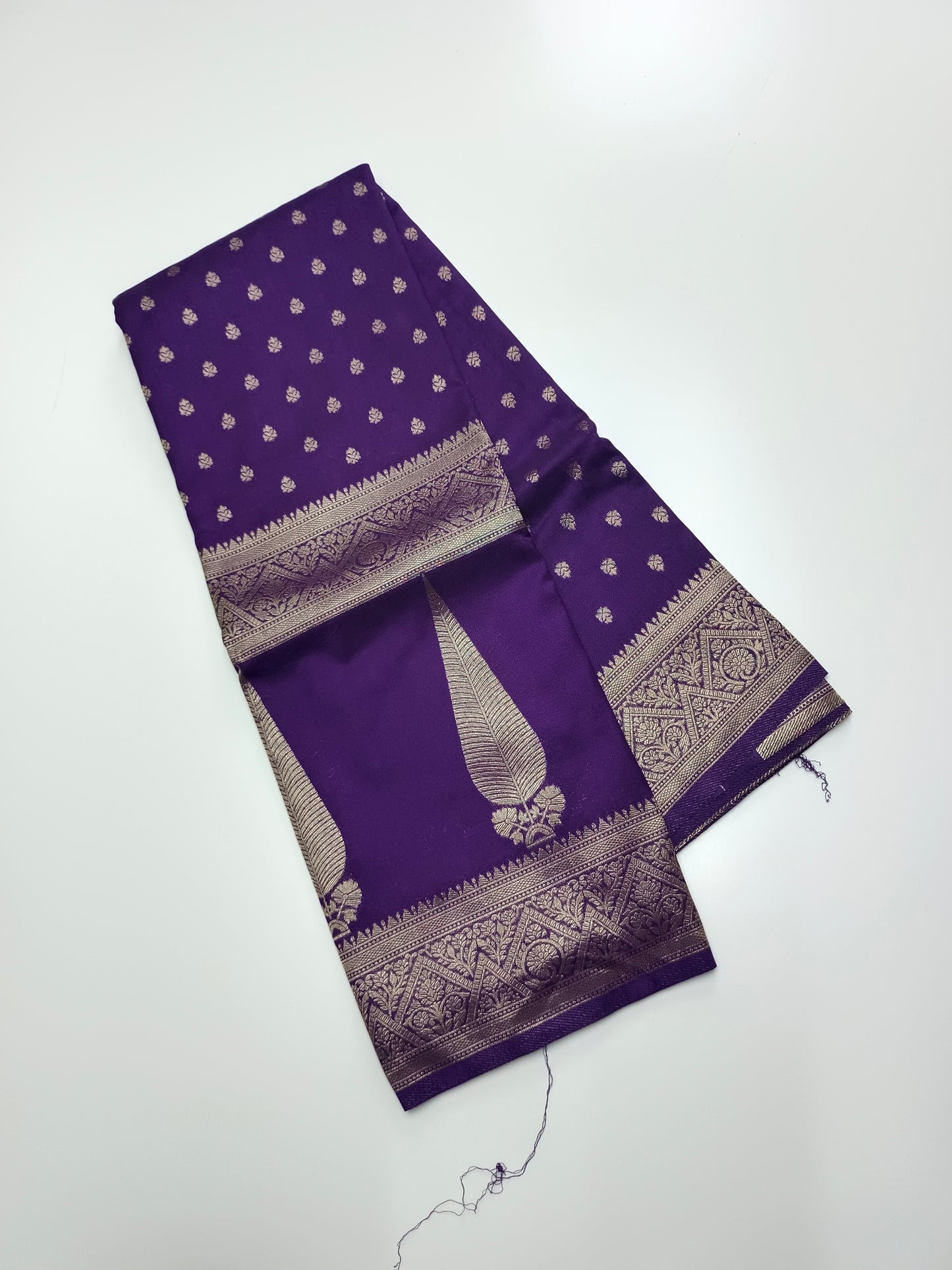 FANCY SOFT SILK SAREE