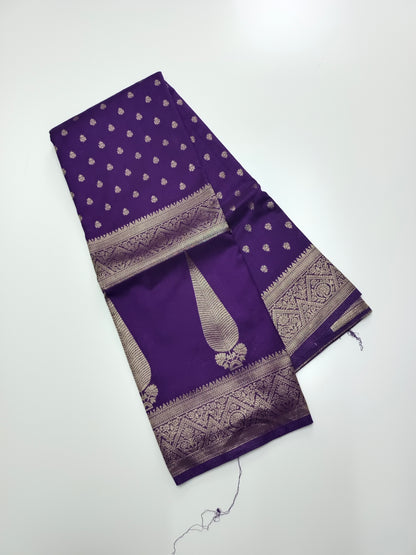 FANCY SOFT SILK SAREE