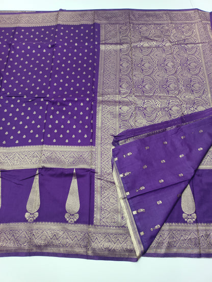 FANCY SOFT SILK SAREE