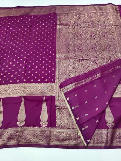 FANCY SOFT SILK SAREE