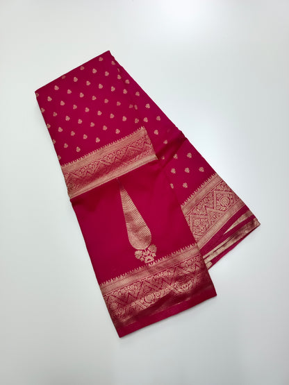 FANCY SOFT SILK SAREE