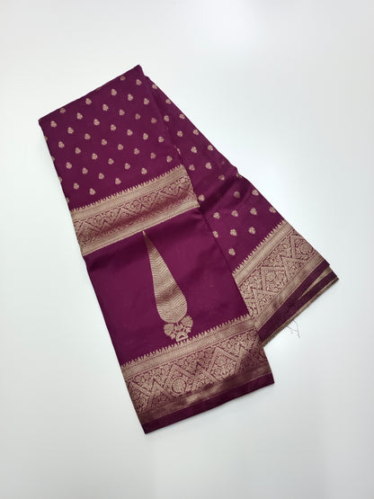 FANCY SOFT SILK SAREE